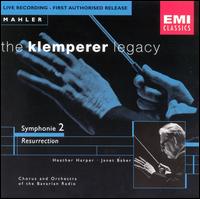 Mahler: Symphony No. 2 "Resurrection" von Otto Klemperer