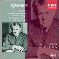 Bach:The Well-Tempered Clavier von Edwin Fischer