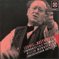 Beethoven: Symphonies Nos. 5 & 6 "Pastoral" von Willem Mengelberg