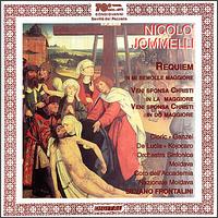 Niccolo Jommelli: Requiem / Veni Sponsa Christi von Various Artists