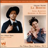 Puccini: La Bohème von Renato Cellini