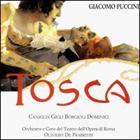 Puccini: Tosca von Oliviero de Fabritiis