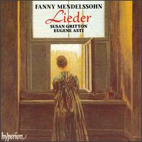 Fanny Mendelssohn: Lieder von Susan Gritton