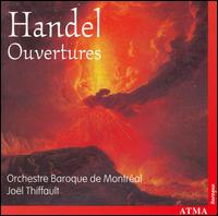 Handel: Ouvertures von Joel Theffault