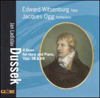 Dussek:4 Duos for Harp & Piano op. 38 & 69 von Various Artists