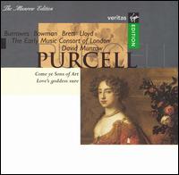 Purcell: Birthday Odes for Queen Mary von Various Artists