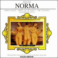 Bellini: Norma von Tullio Serafin