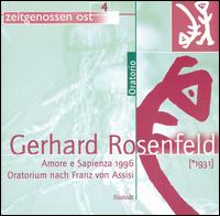 Gerhard Rosenfeld: Oratorio von Various Artists