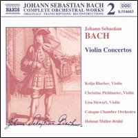 Bach: Violin Concertos von Various Artists