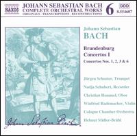 Bach: Brandenburg Concertos, Vol. 1 von Various Artists