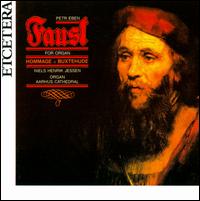 Faust for Organ/Hommage a Buxtehude von Various Artists