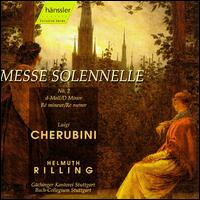 Cherubini: Messe Solennelle von Helmuth Rilling