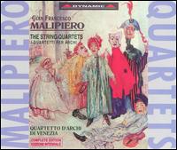 Malipiero: String Quartets von Venice String Quartet