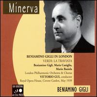 Verdi: La Traviata von Beniamino Gigli