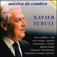 Xavier Turull: Música de Cambra von Various Artists