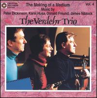 The Making of a Medium, Vol. 4 von The Verdini Trio