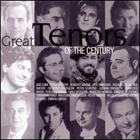 Great Tenors of the Century von Various Artists