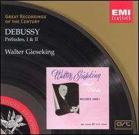 Debussy: Préludes von Walter Gieseking