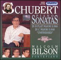 Schubert: Piano Sonatas, Vol. 5 von Malcolm Bilson