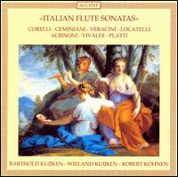 Italian Flute Sonatas von Various Artists