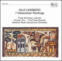 Nils Lindberg: Seven Dalecarlian Paintings von Various Artists