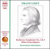 Liszt: Piano Transcriptions of Beethoven's Symphonies von Konstantin Scherbakov