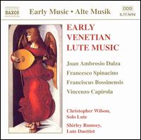 Early Venetian Lute Music von Christopher Wilson