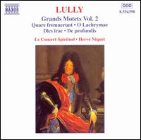 Lully: Grands Motets, Vol. 2 von Le Concert Spirituel Orchestra & Chorus