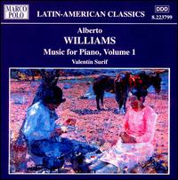 Williams: Music for Piano, Vol. 1 von Valentín Surif