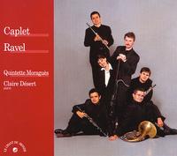 Moraguès Quintet play André Caplet & Maurice Ravel von Quintette Moraguès