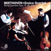 Beethoven: String Quartets --Op.74, 95, 135 von Eroica Quartet