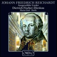 Reichardt: Ausgewählte Lieder von Dietrich Fischer-Dieskau