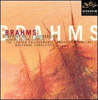 Brahms: Symphony No. 4; Shicksaslied; Academic Festival Overture von Various Artists