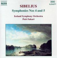 Sibelius: Symphonies Nos. 4 & 5 von Iceland Symphony Orchestra