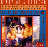 Diary of a Seducer von William Anderson