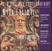 New England Conservatory Wind Ensemble von Frank L. Battisti