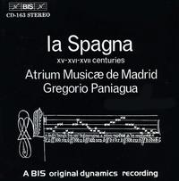 La Spagna, 15th, 16th, 17th Centuries von Atrium Musicae de Madrid