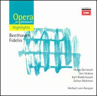 Opera for Pleasure: Beethoven's Fidelio (Highlights) von Herbert von Karajan