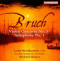 Bruch:Symphony No.1/Violin Concerto No.3 von Lydia Mordkovitch