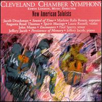 New American Soloists von Cleveland Chamber Symphony Orchestra