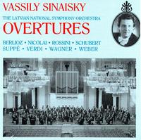 Overtures von Vassily Sinaisky