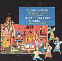 Rachmaninoff: Symphonic Dances; Vocalise [DVD Audio] von Donald Johanos