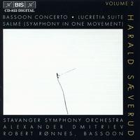 Saeverud: Bassoon Concerto/ Lucretia/ Salme von Various Artists