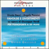 Fantasie & Divertimenti on Operas by Verdi von Lorenzo Bavaj