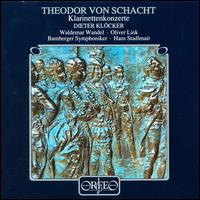 Schacht: Clarinet Concertos von Hans Stadlmair