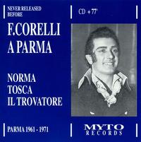 Franco Corelli A Parma Vol. 1 von Franco Corelli