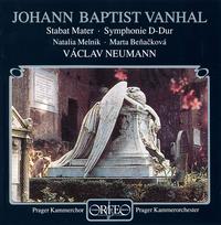 Vanhal: Stabat Mater / Symphony D major von Václav Neumann