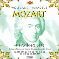 Mozart: 46 Symphonies, Vol. 4 von Alessandro Arigoni