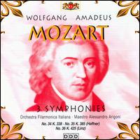 Mozart: 46 Symphonies, Vol. 8 von Alessandro Arigoni