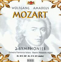 Mozart: 46 Symphonies, Vol. 10 von Alessandro Arigoni